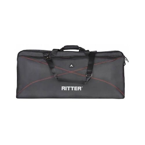 Ritter RKP2-25/BRD taske til keyboard, 101x44,5x16 cm black / red
