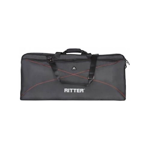 Ritter RKP2-45/BRD taske til keyboard, 129x40x13 cm black / red