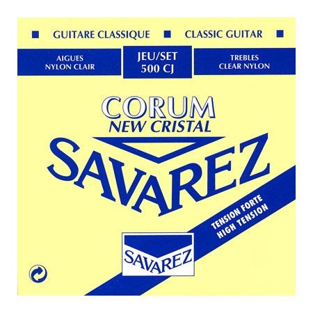 Savarez 500CJ New Corum spansk guitar-strenge, bl