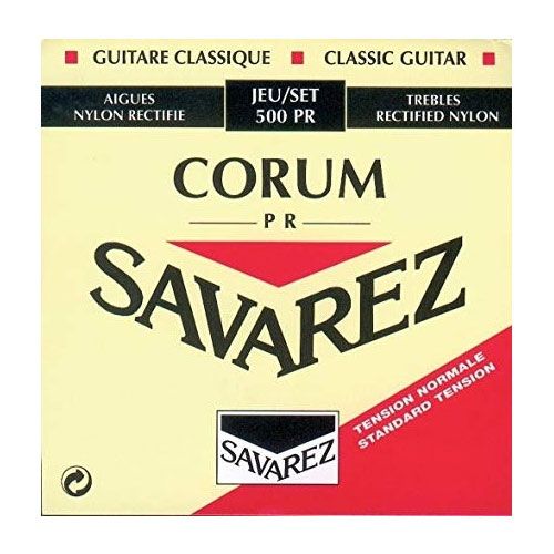 Savarez 500PR Corum spansk guitar-strenge,rd