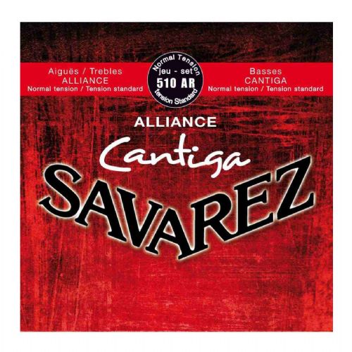 Savarez 510AR Classic Cantiga spansk guitar-strenge, rd