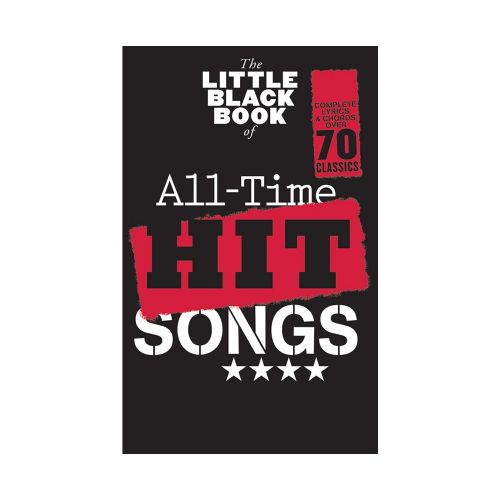 The Little Black Book All - Time Hit Songs