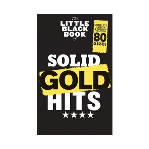 The Little Black Book Of Solid Gold Hits