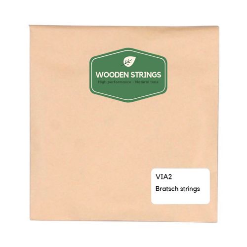 Wooden strings VIA2 bratsch-strenge