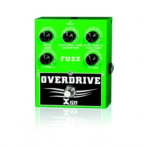 XVive W2 Overdrive/Fuzz