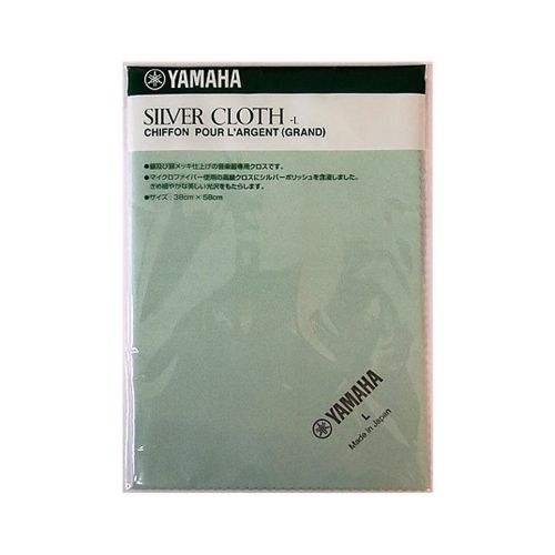 Yamaha Silver Cloth - L klud til blæseinstrumenter
