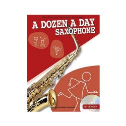 A Dozen A Day Saxophone