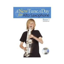A New Tune A Day: Alto Saxophone Book 1