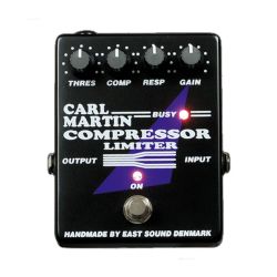 CarlMartin CompressorLimiter guitarpedal