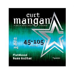 Curt Mangan 41000 Flatwound el-basstrenge 045-105