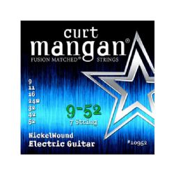 Curt Mangan 10952NickelWound 7-strengetel-guitarstrenge009-052