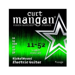 CurtMangan 11152NickelWound el-guitarstrenge011-052