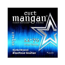 CurtMangan 11170NickelWound el-guitarstrenge011-070