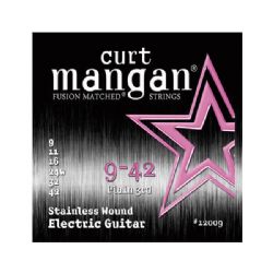 CurtMangan 12009StainlessWound el-guitarstrenge009-042