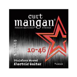 CurtMangan 12010StainlessWound el-guitarstrenge010-046