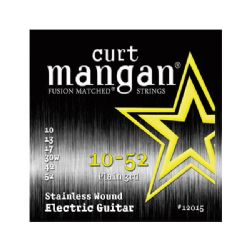 CurtMangan 12015StainlessWound el-guitarstrenge010-052