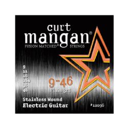 CurtMangan 12096StainlessWound el-guitarstrenge009-046