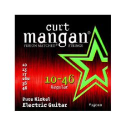 CurtMangan 15010PureNickel el-guitarstrenge010-046