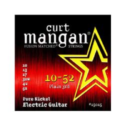 CurtMangan 15015PureNickel el-guitarstrenge010-052