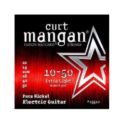 CurtMangan 15510PureNickel el-guitarstrenge010-050