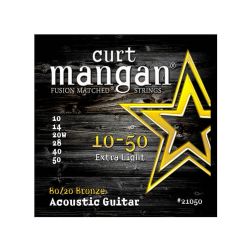 CurtMangan 2105080/20Bronze western-guitarstrenge010-050