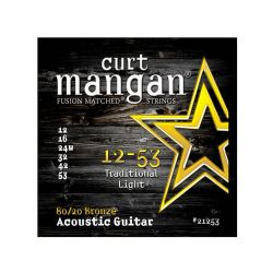 CurtMangan 2125380/20Bronze western-guitarstrenge012-053
