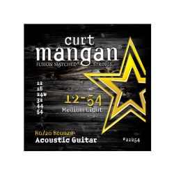CurtMangan 2125480/20Bronze western-guitarstrenge012-054