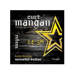 CurtMangan 2145880/20Bronze western-guitarstrenge014-058
