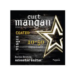 CurtMangan 25001Coated80/20Bronze western-guitarstrenge010-050