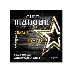 CurtMangan 25006Coated80/20Bronze western-guitarstrenge013-056