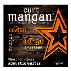 CurtMangan 35001CoatedPhosphorBronze western-guitarstrenge010-050