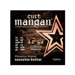 CurtMangan 39002PhosphorBronze 12-strengetwestern-guitarstrenge011-052
