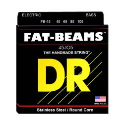 DR Strings FB-45 Fat-Beam bas-strenge, 045-105