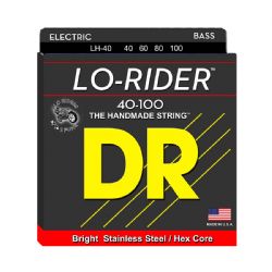 DR Strings LH-40 Lo-Rider bas-strenge, 040-100
