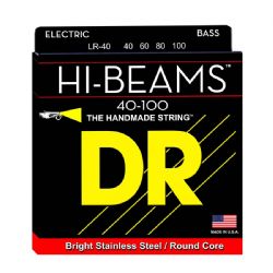 DR Strings LR-40 Hi-Beam bas-strenge, 0040-100