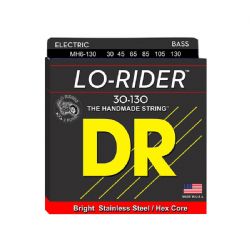 DR Strings MH6-130 Lo-Rider 6-strenget el-bas-strenge, 030-130