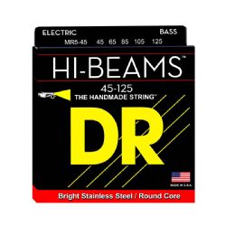 DR Strings MR5-45 Hi-Beam 5-strenget bas-strenge, 045-0125