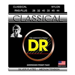 DR Strings RNS-Plus spansk guitar-strenge, medium tension