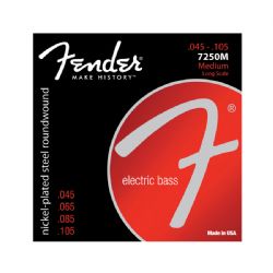 Fender 7250M elbas-strenge045-105
