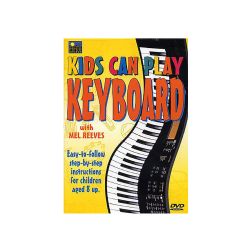 Kids Can Play Keyboard DVD