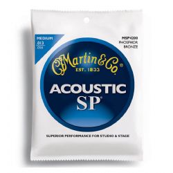 Martin MSP4200 western-guitar-strenge,medium