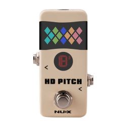 Nux HD pitch pedaltuner
