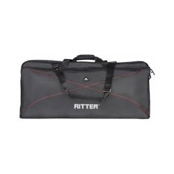 Ritter RKP2-05/BRD taske til keyboard, 35x33x11 cm black / red