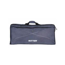 Ritter RKP2-45/BLW taske til keyboard, 134x31x17 cm blue / grey / white