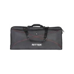 Ritter RKP2-45/BRD taske til keyboard, 129x40x13 cm black / red