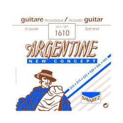 Savarez 1610 Argentine NT Ball End gypsy guitar-strenge