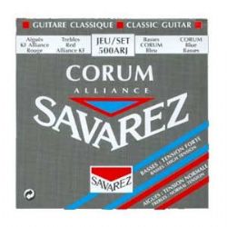 Savarez 500ARJ Alliance Corum spansk guitar-strenge, mixed tension
