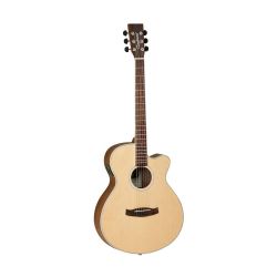 Tanglewood DBT SFCE BW Discovery Exotic western-guitar