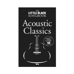The Little Black Songbook Acoustic Classic