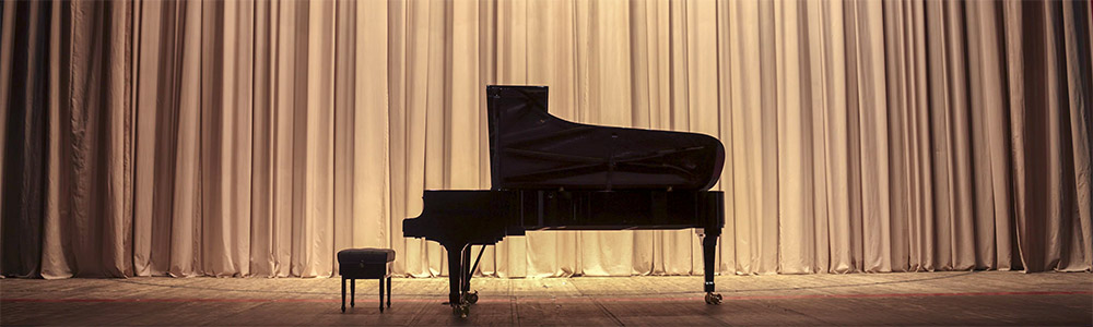 Klaver på scene